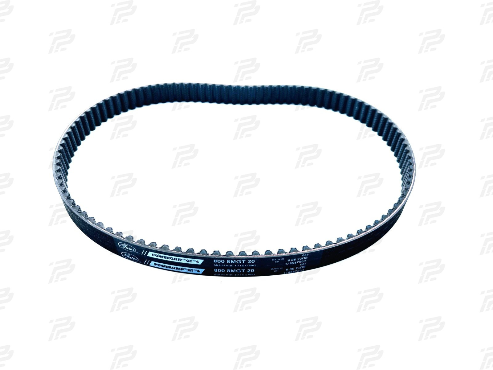 Toothed belt