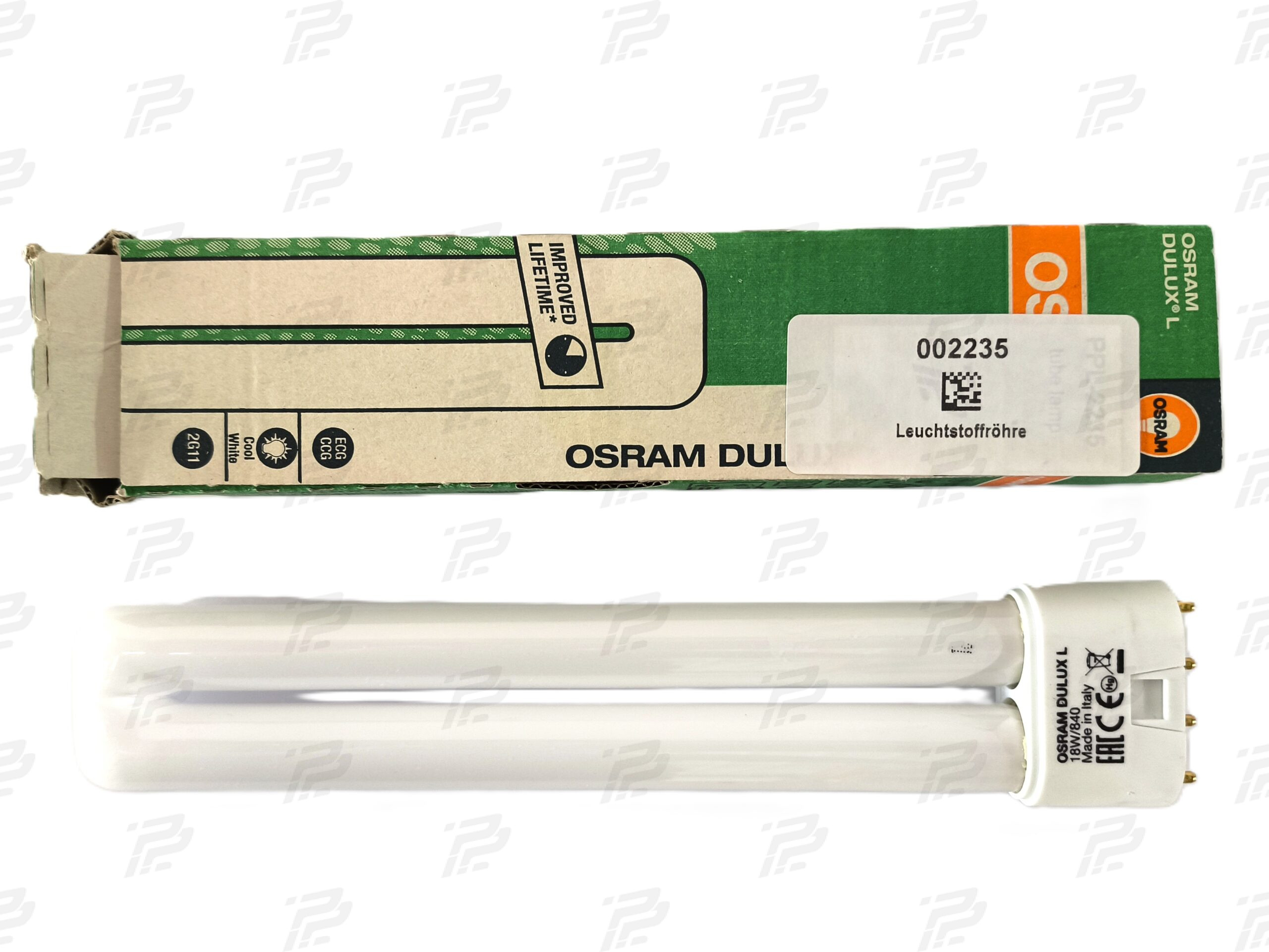 Illuminated emergency tube