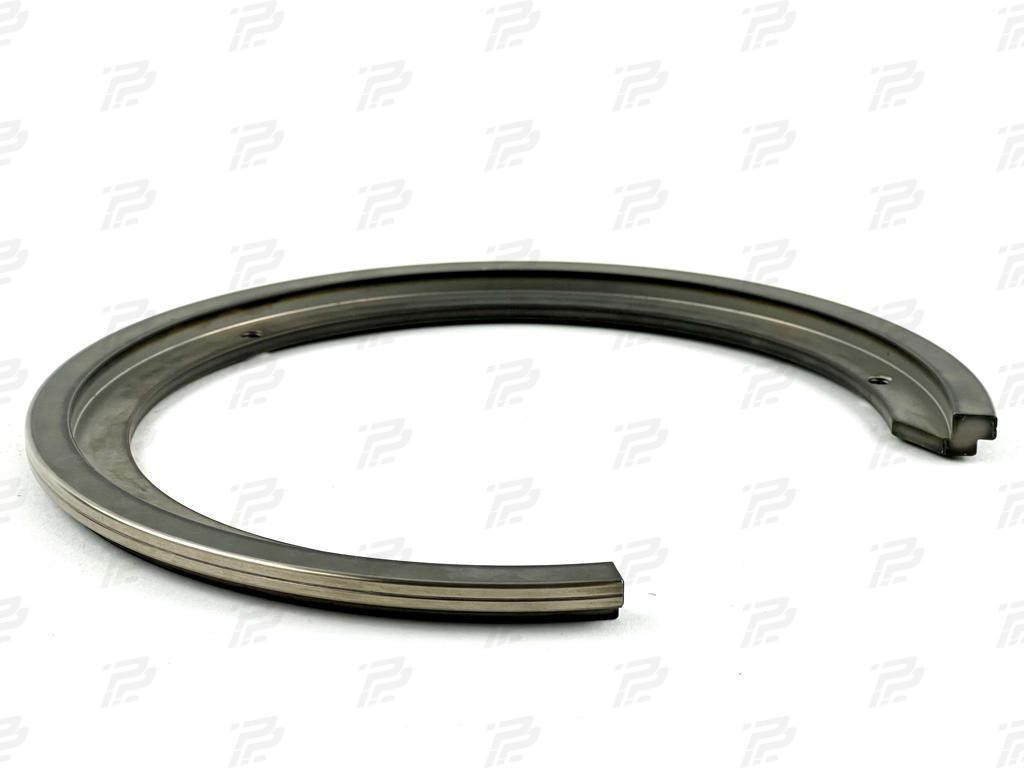 Creasing wheel negative