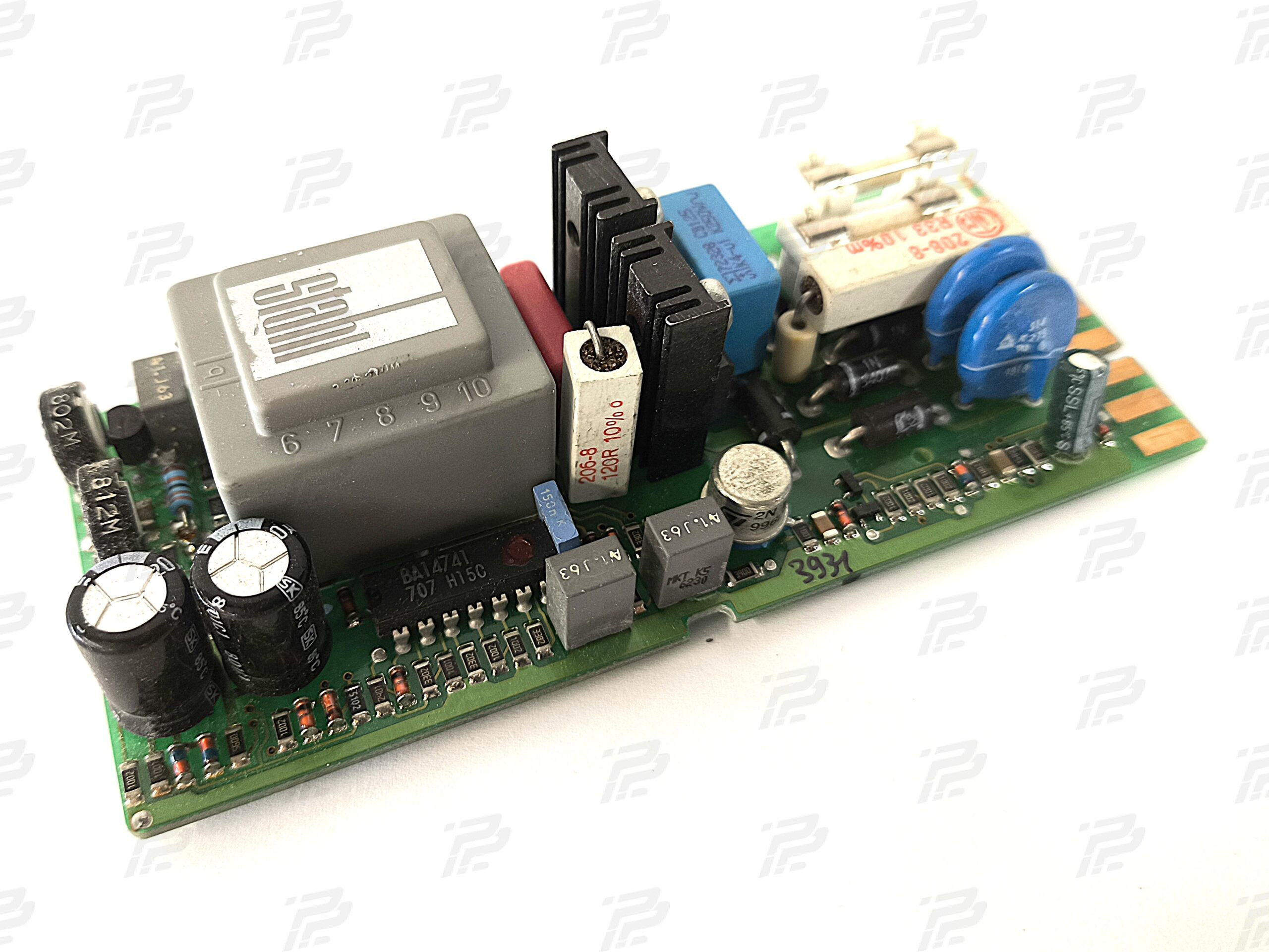 Rotational speed unit