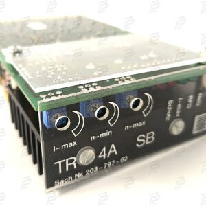 Rotational speed unit