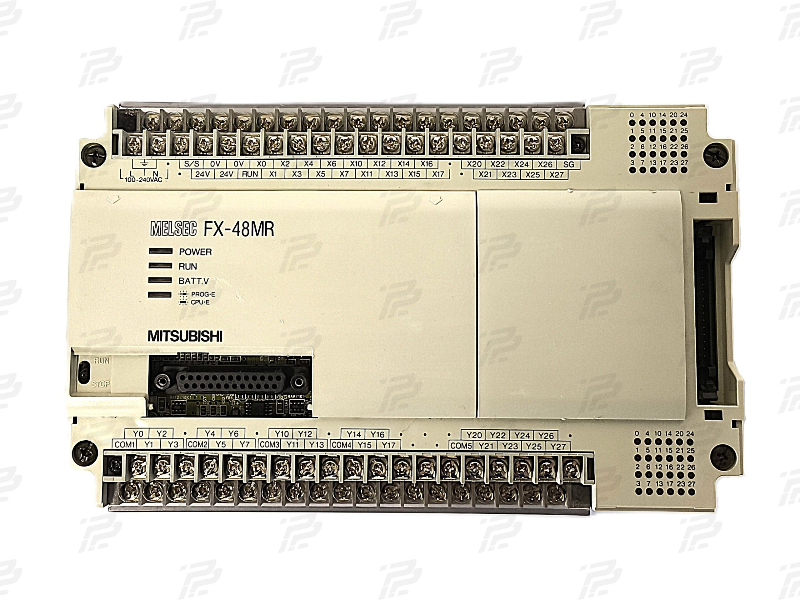 CPU / control unit / PLC, regenerated