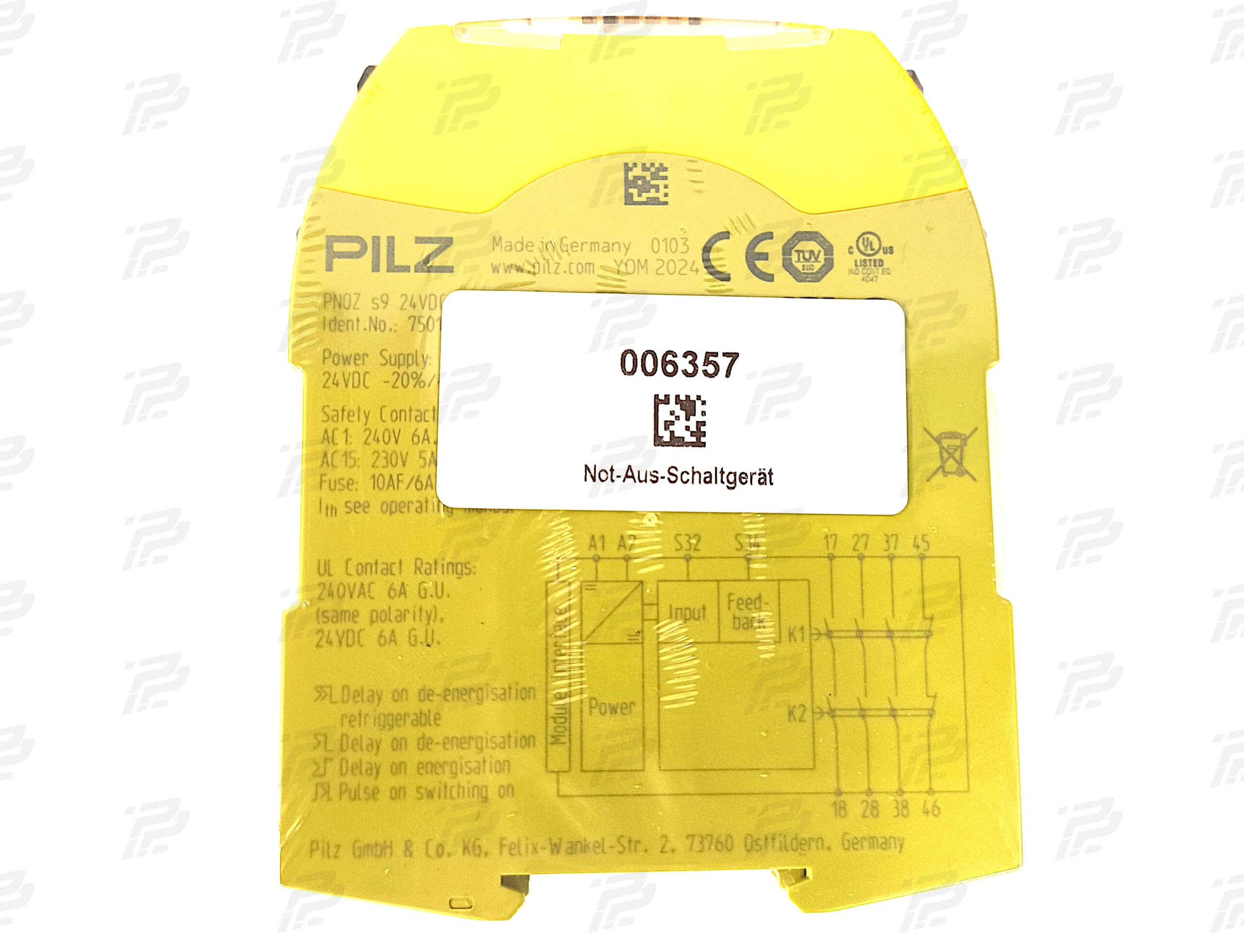 Not-Aus-Schaltgerät