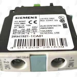 Auxiliary switch block