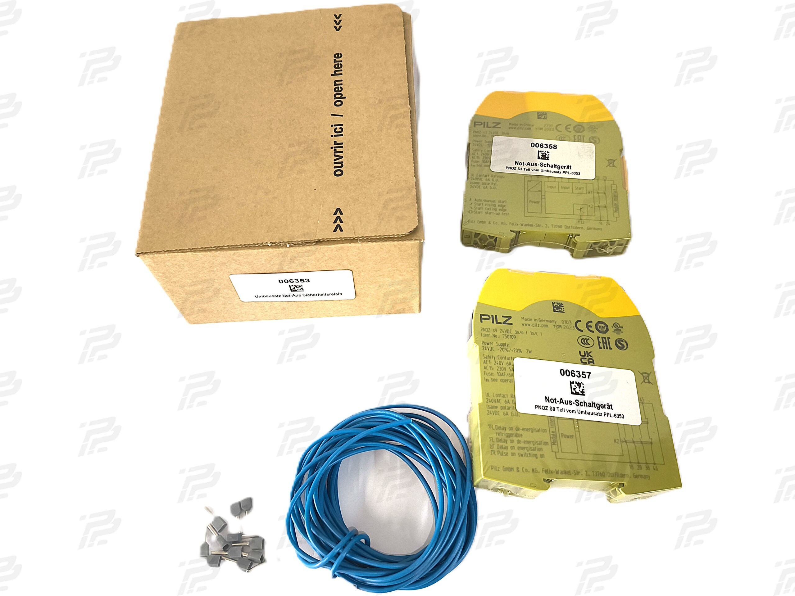 Conversion kit safety relay