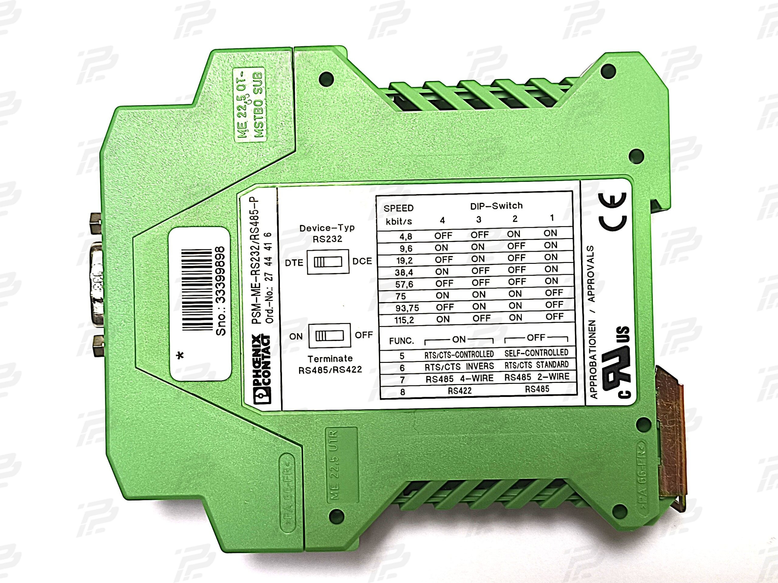 Interface converter, regeneriert