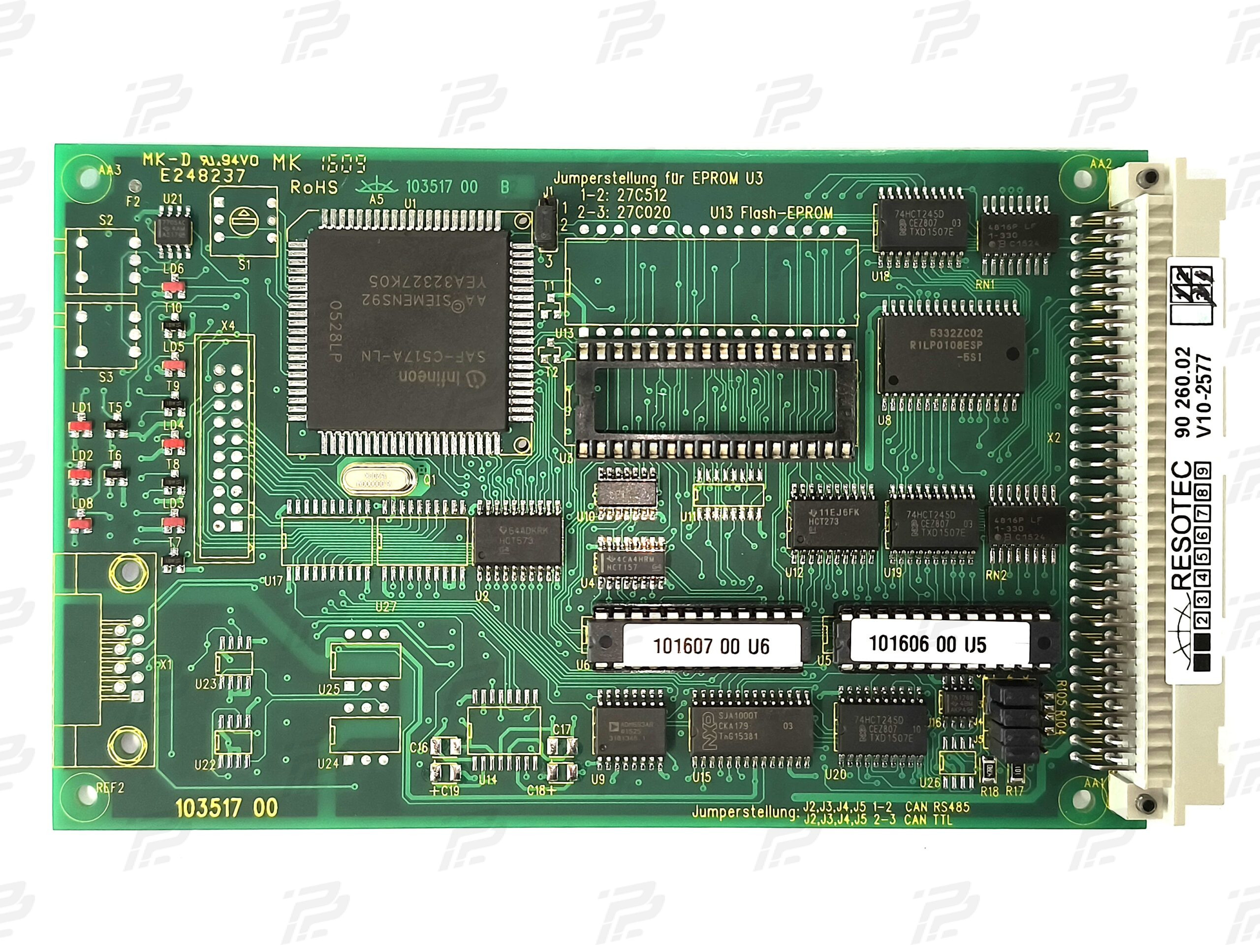 CPU Controller PLC