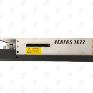 Umrichter / Servo - Verstärker ACOPOS 1022, reg.