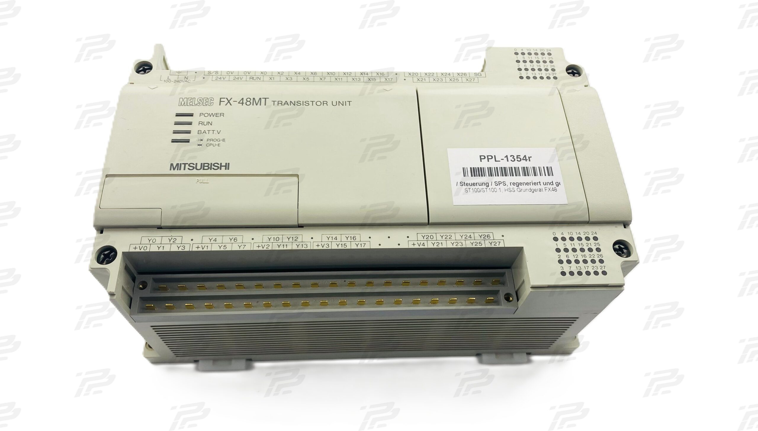 SPS / Steuerung Mitsubishi FX-48 MT - ESS regeneriert