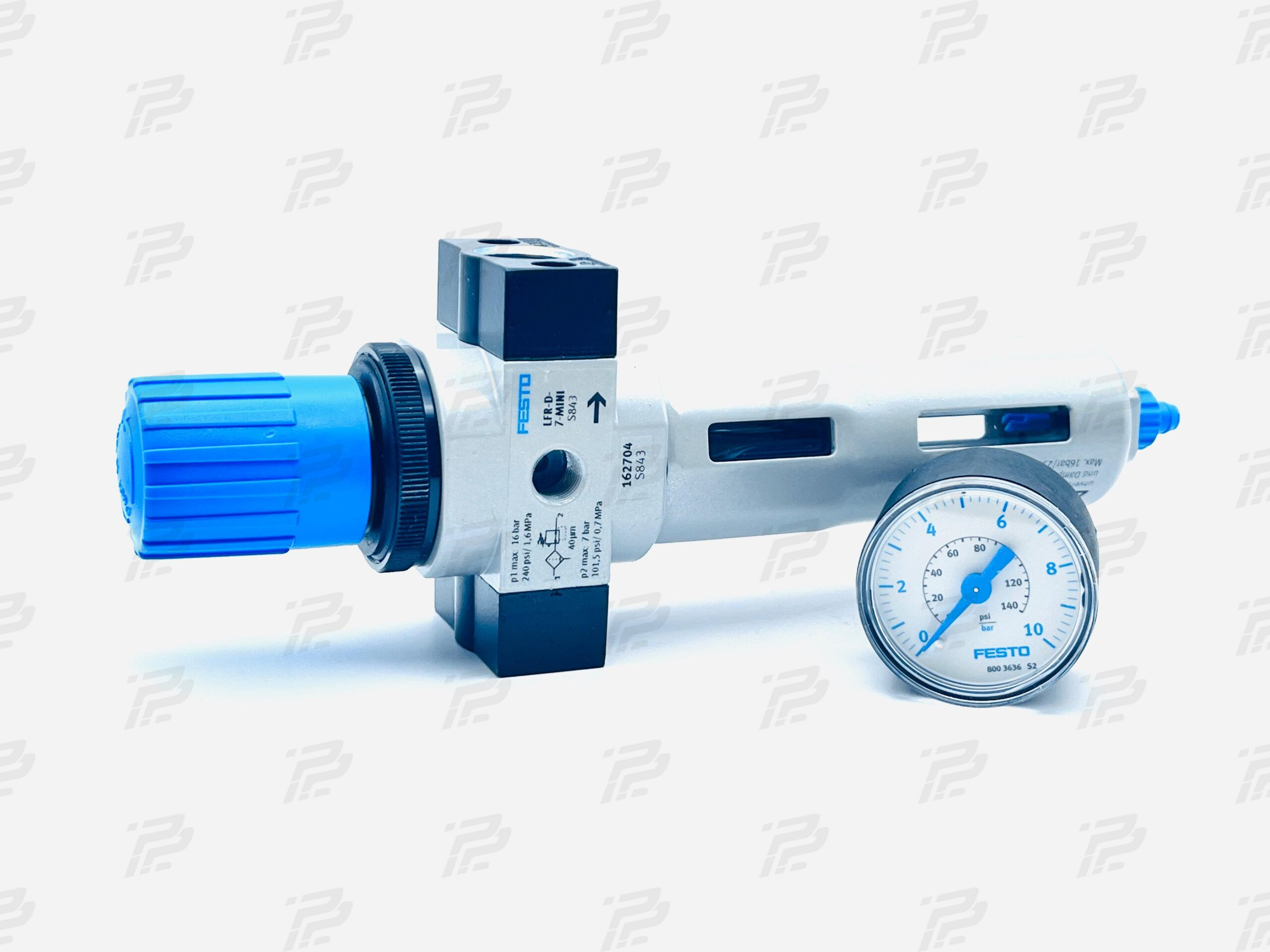 Filter control valve
