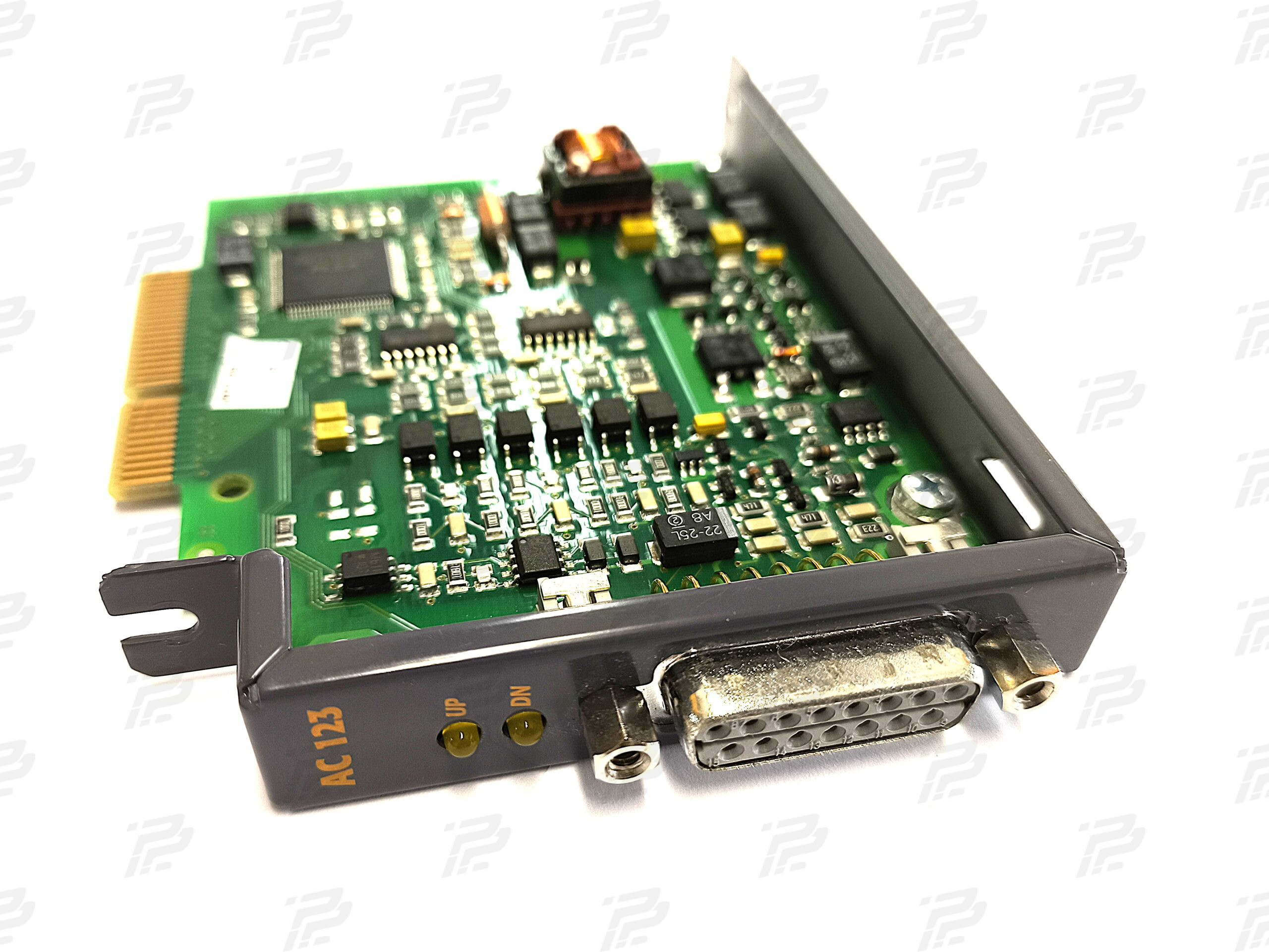 Einsteckmodul, regeneriert AC123
