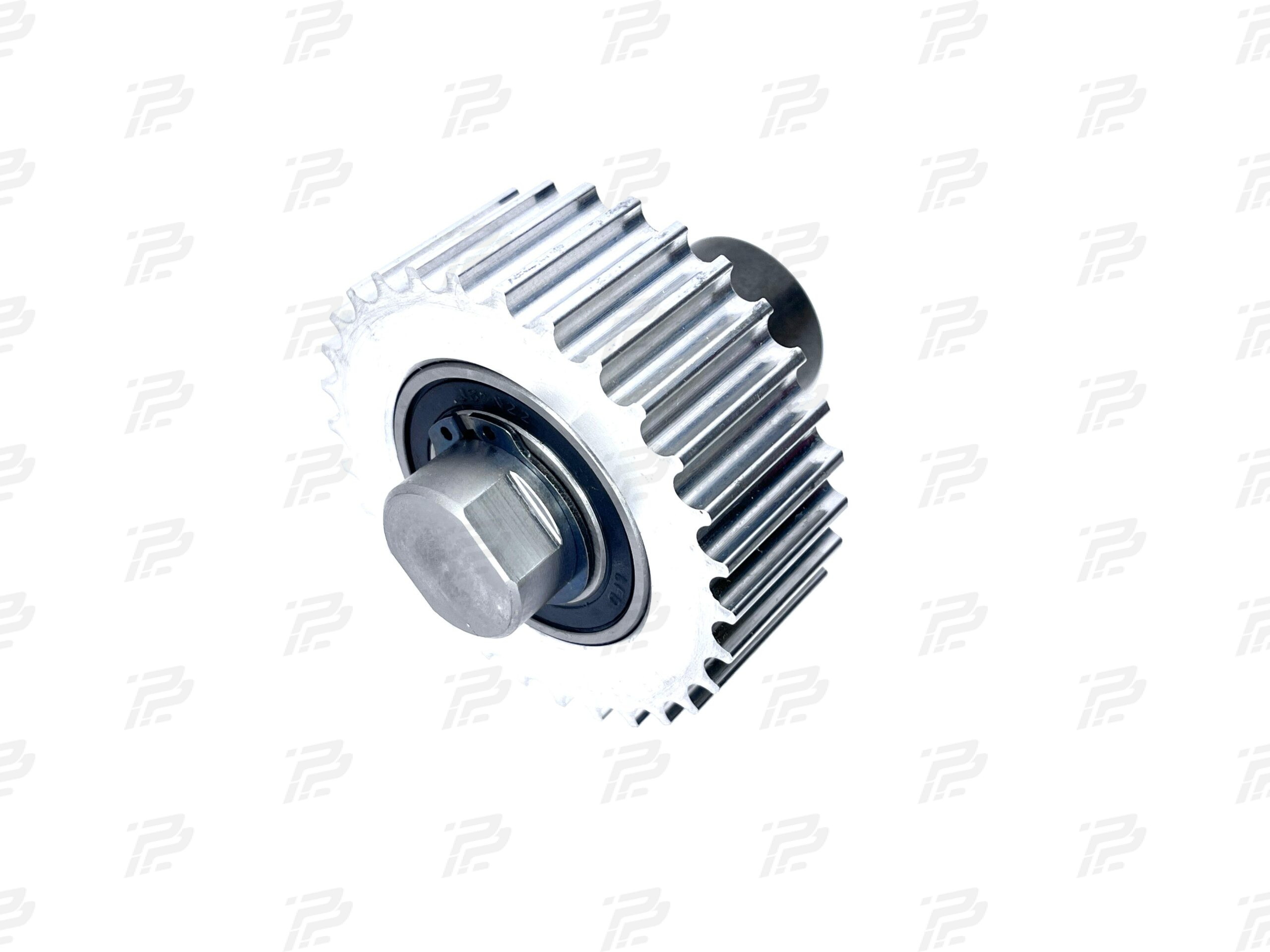 Tensioning pulley cpl
