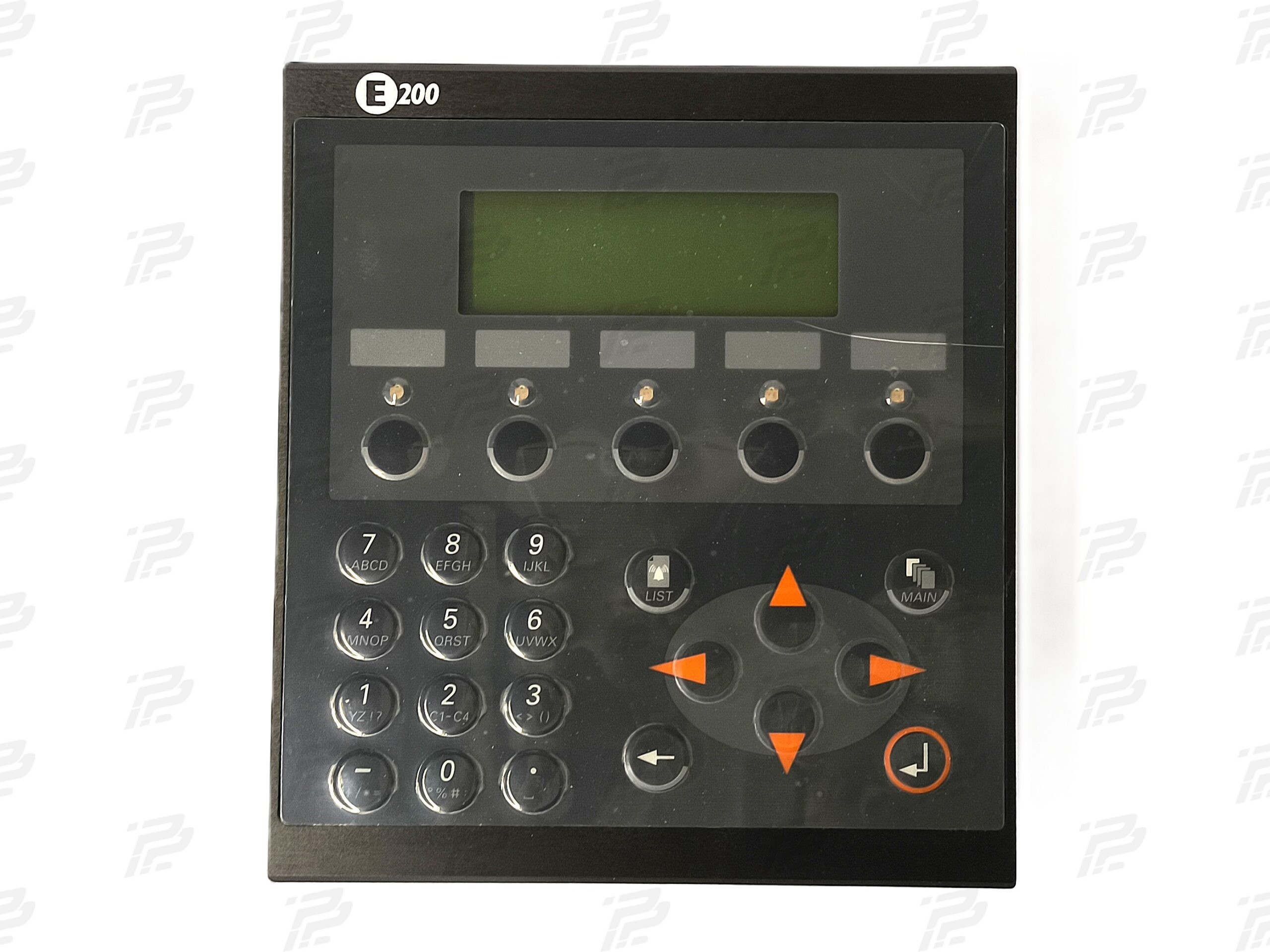 Bedienteil/ Display E200