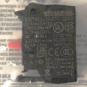 Siemens Kontaktmodul