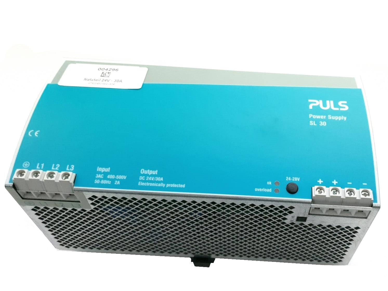 Netzteil SL30.300 30A / 24V