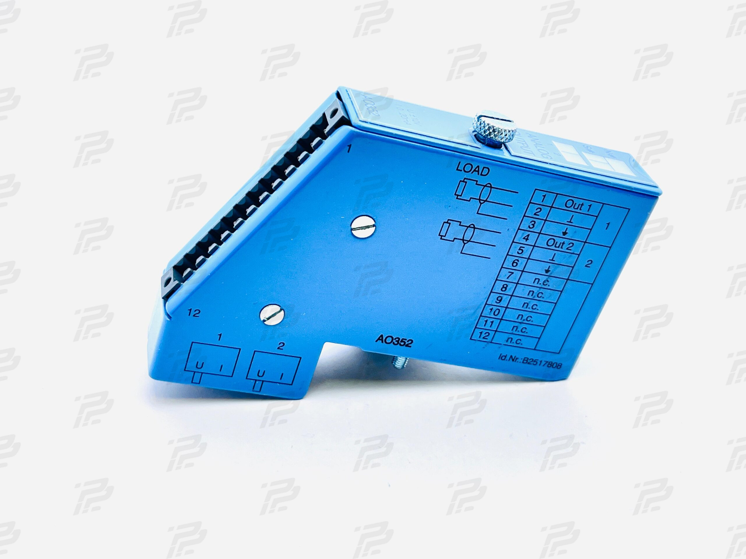 Analog output module 7AO352.7 regenerated