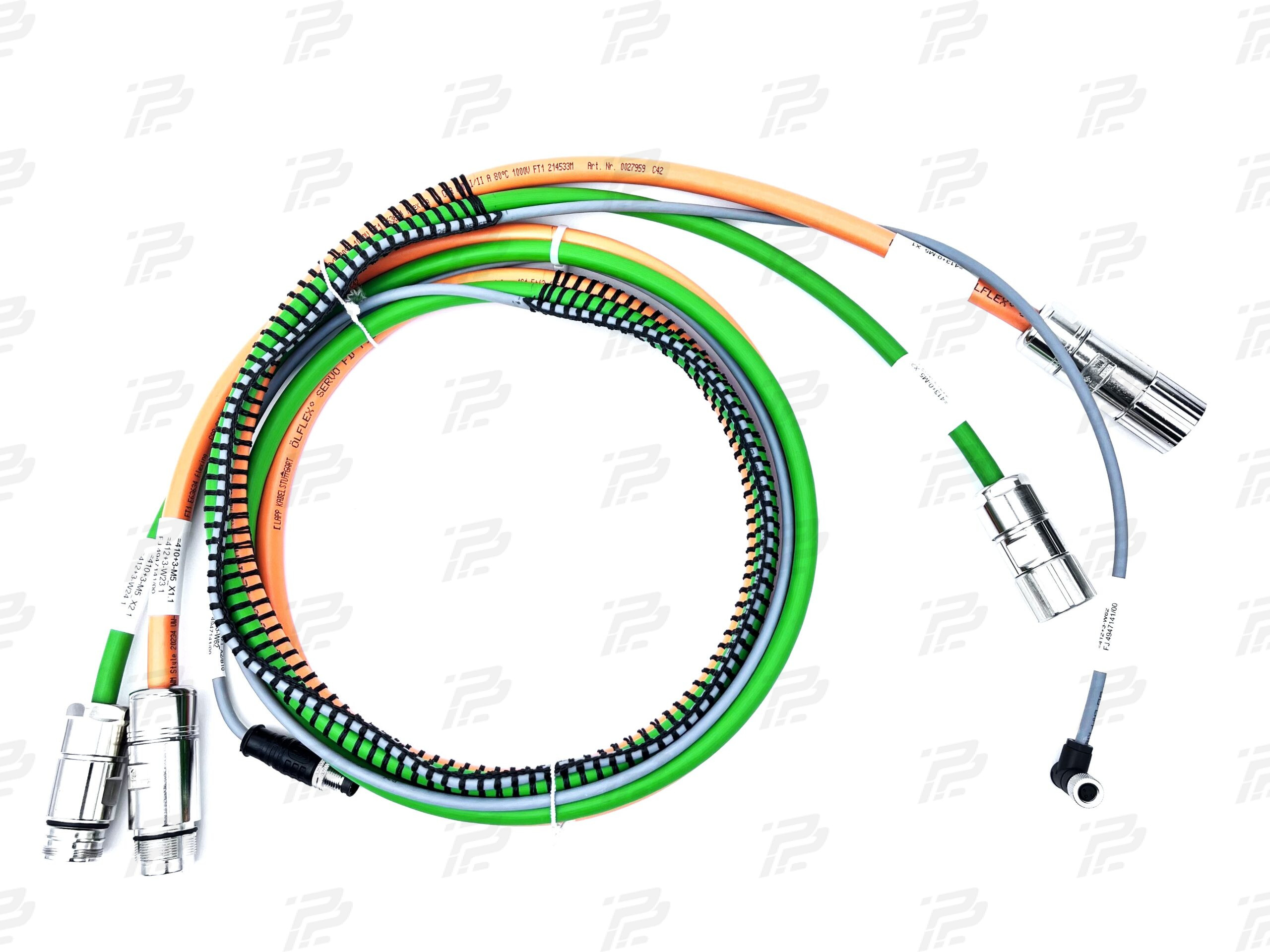 Kabel Verlängerung Verbindung (hochflexibel)