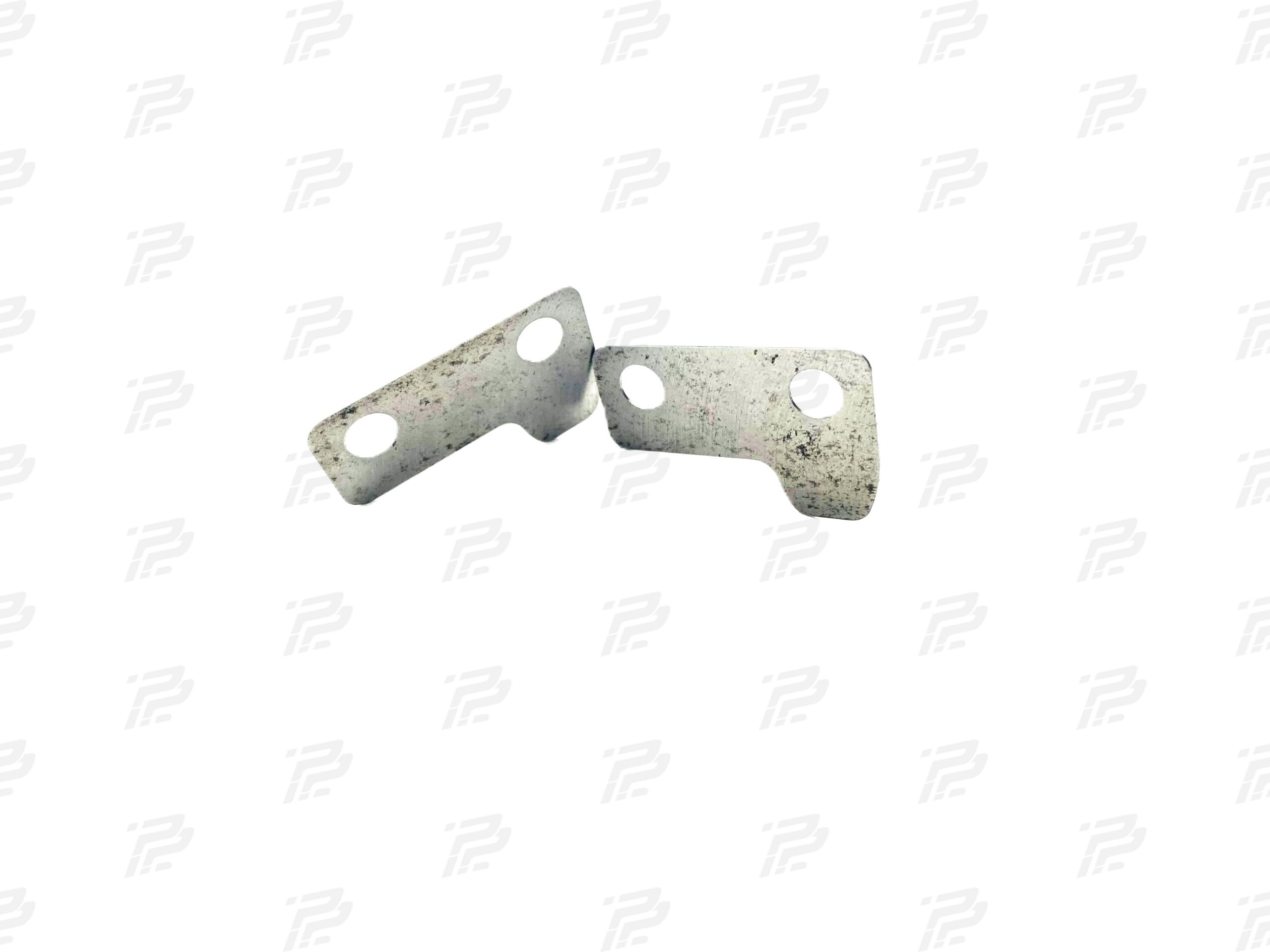 Clamping plate 2