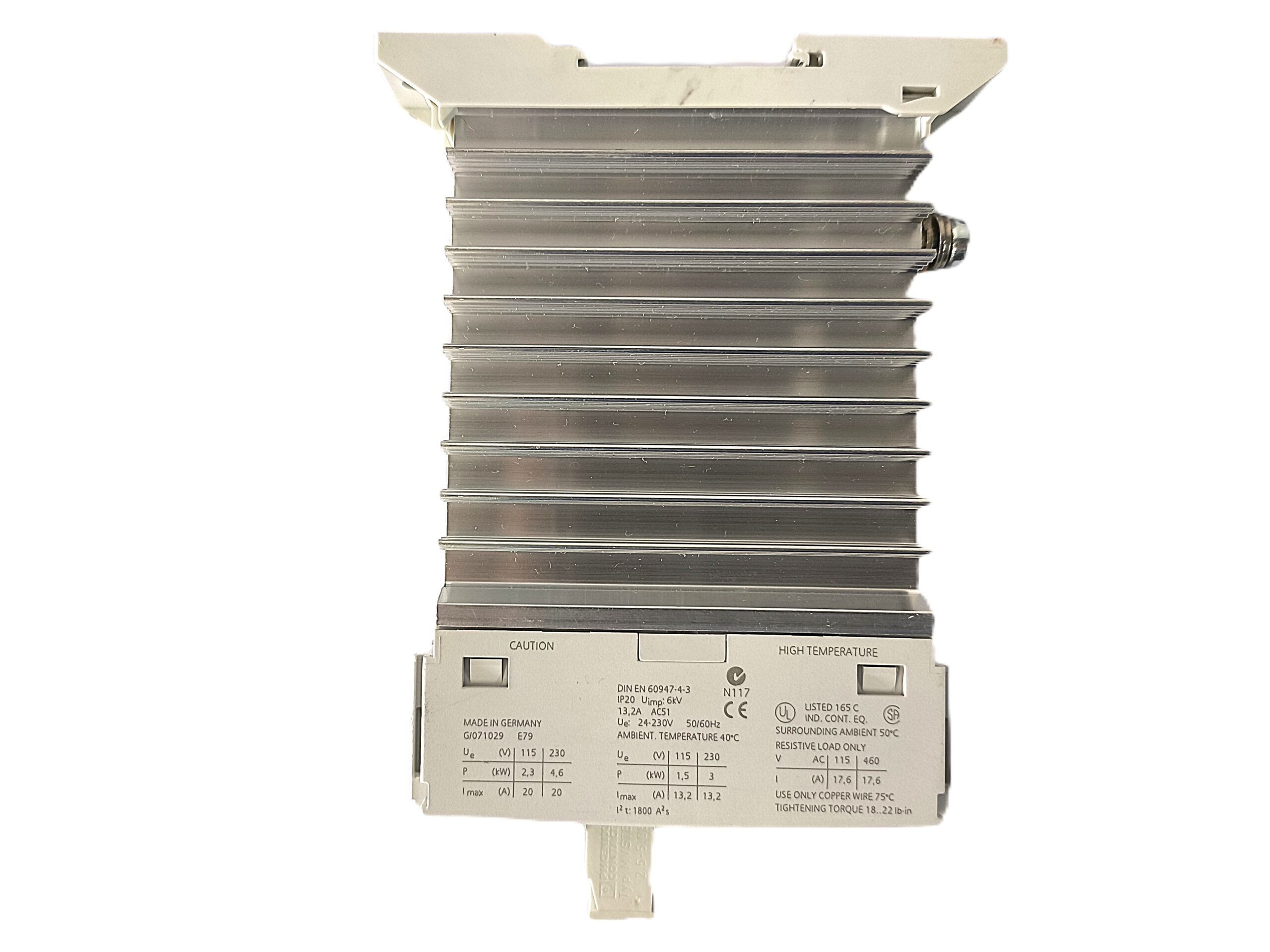 Semiconductor contactor