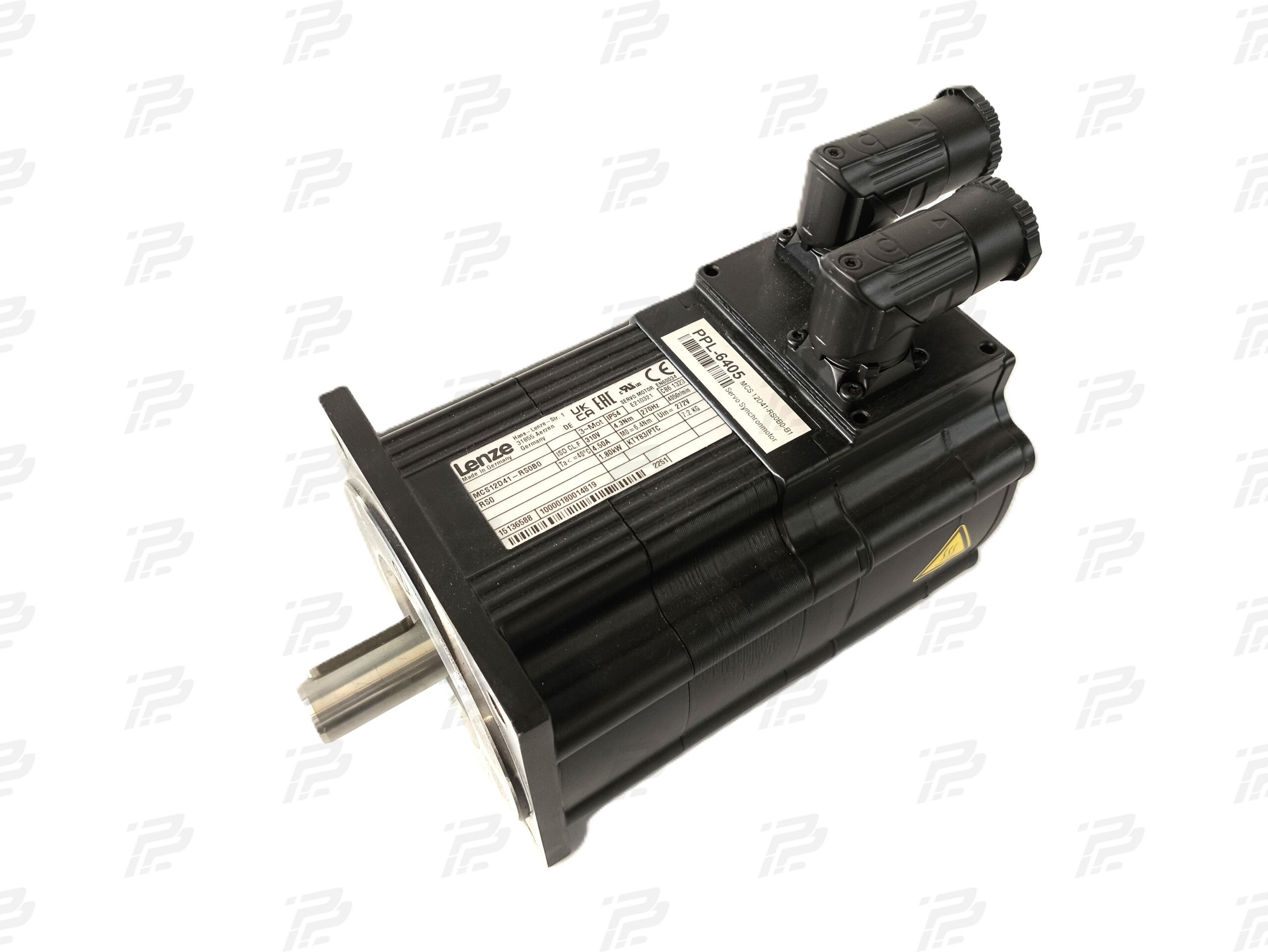 Servo Synchronmotor