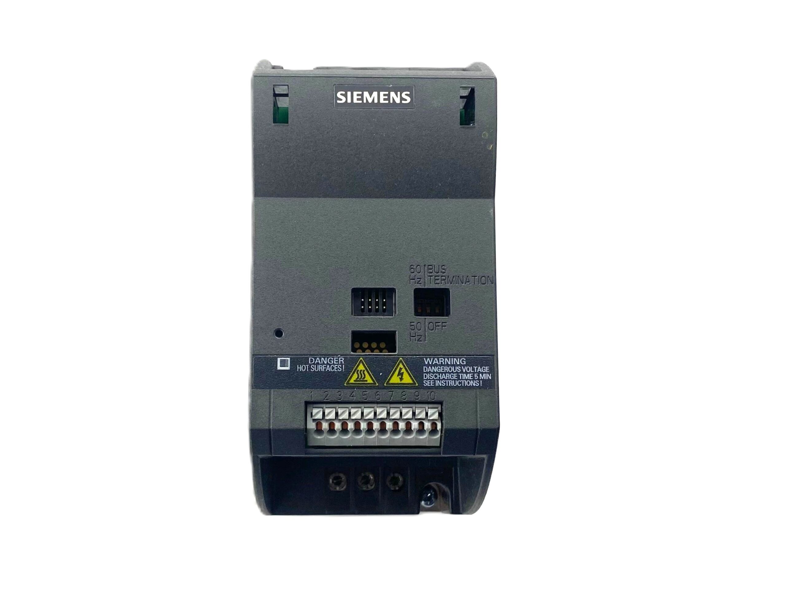 Frequenzumrichter Siemens