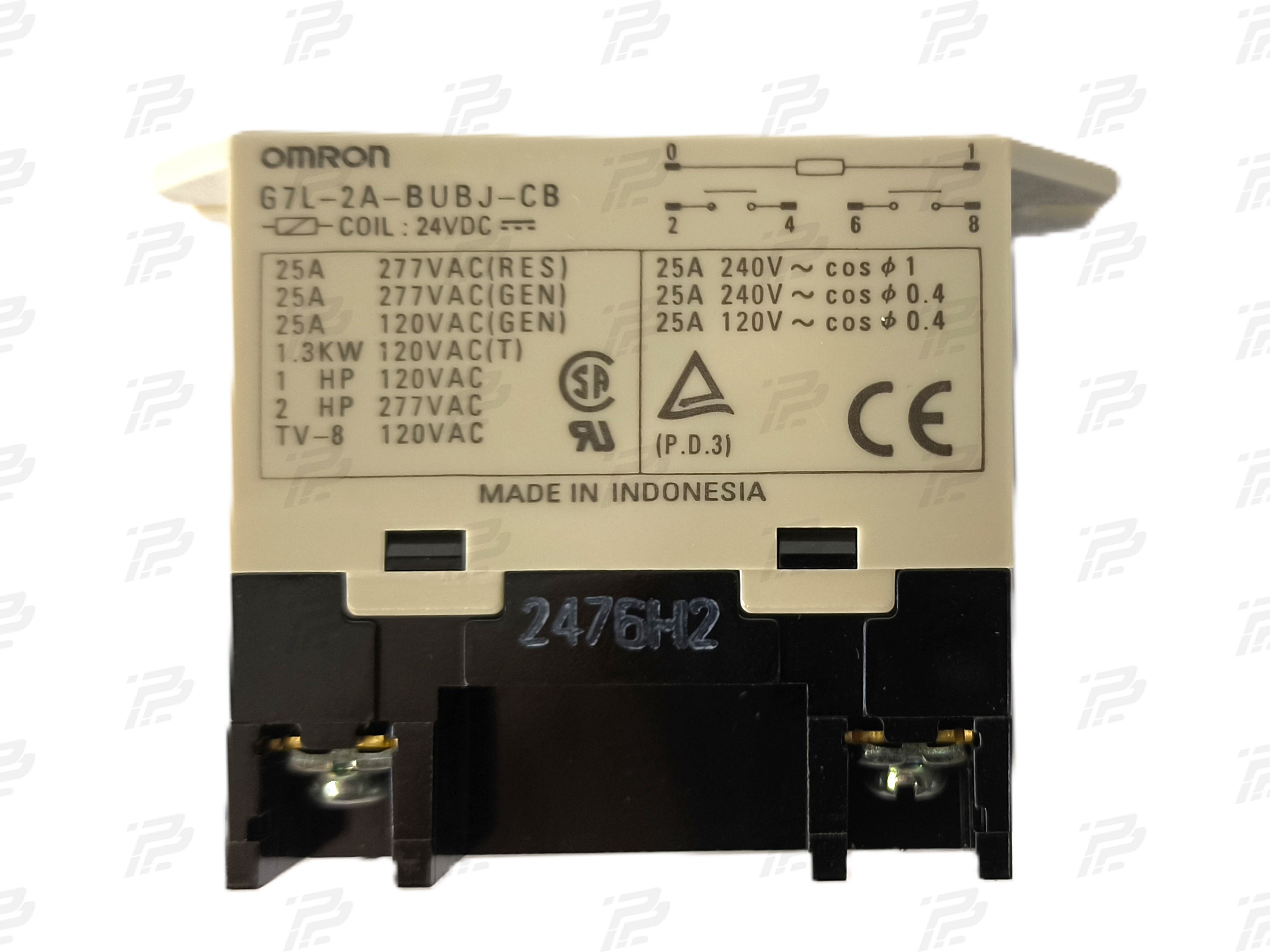 Relais G7L-2A-BUBJ-CB