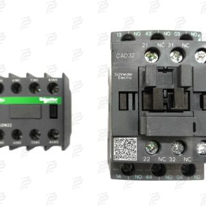 Bundle- Hilfsschütz und Hilfsschalter