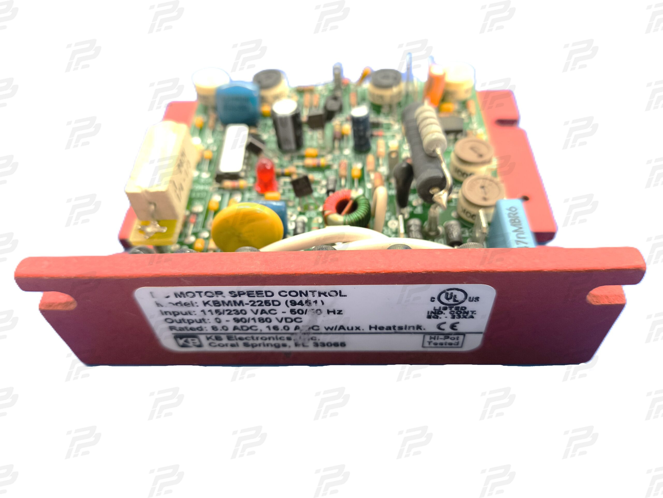 DC Motor Speed Control