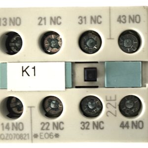 Hilfsschalterblock