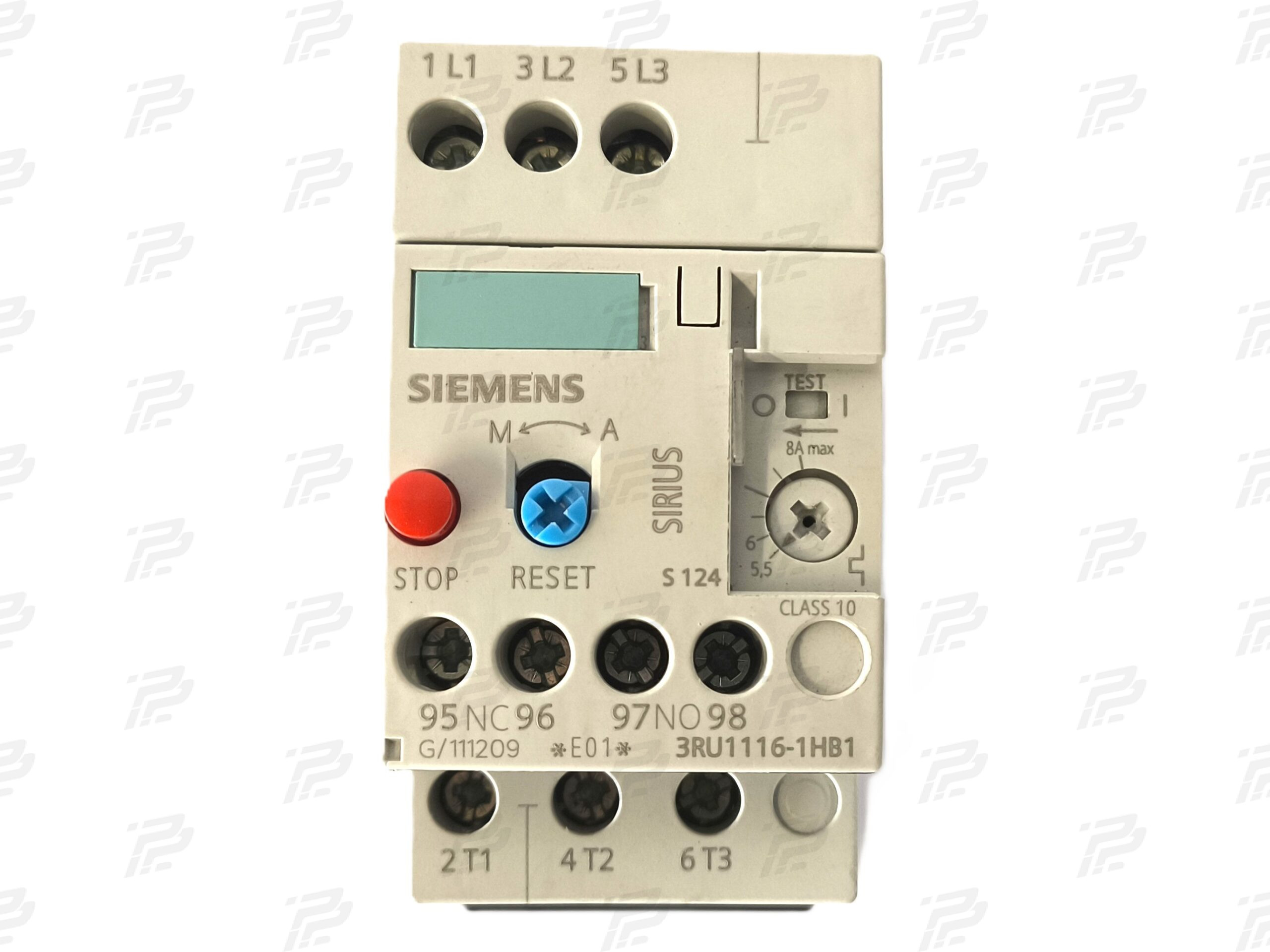 Overload relay