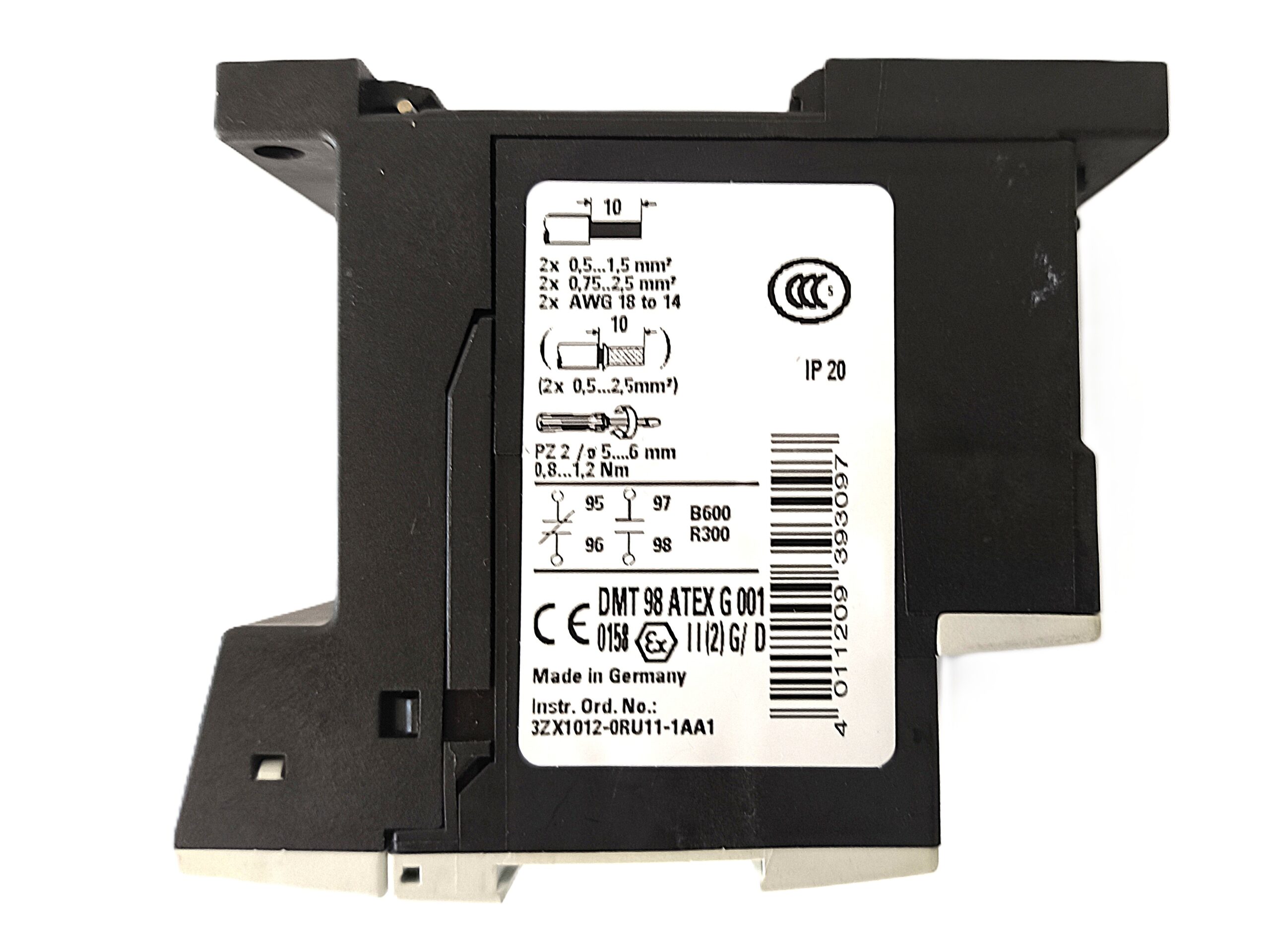 Overload relay