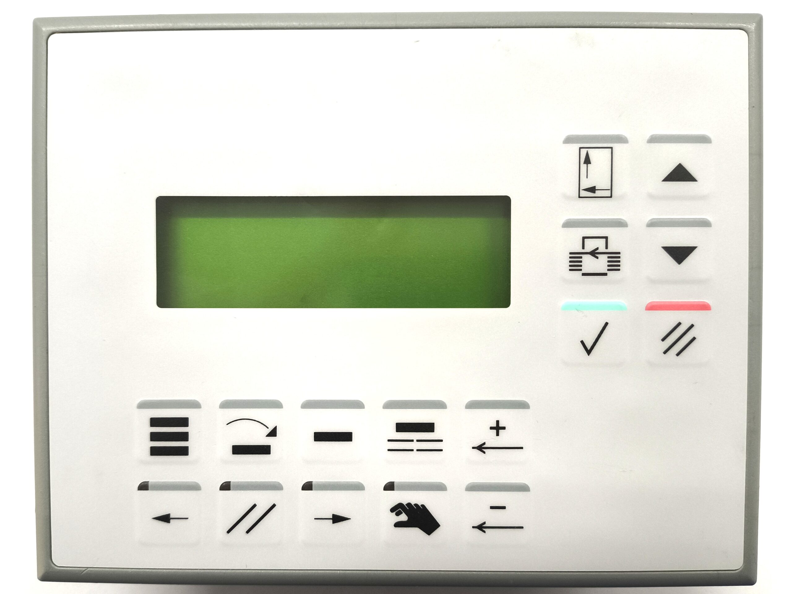 Bedienpanel mit Display